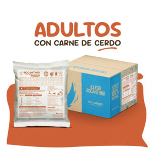 Adultos con Carne de Cerdo