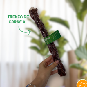 Trenza de Carne XL - Snack deshidratado