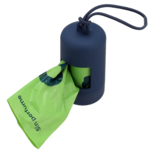 Dispenser Portabolsas Azul - Con 1 Rollo
